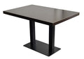 Tisch dunkelbraun 150x80cm