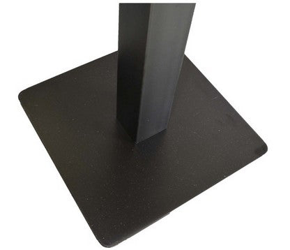 Tisch dunkelbraun 60x60cm