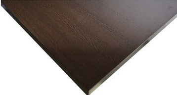 Tisch dunkelbraun 120x80cm
