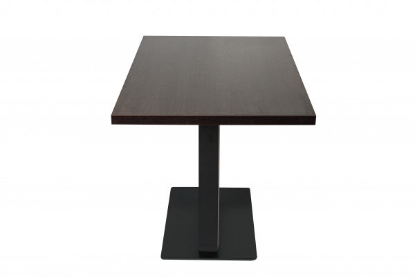 Tisch dunkelbraun 60x60cm