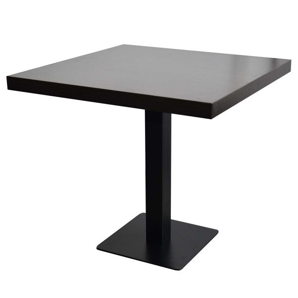 Tisch dunkelbraun 60x60cm
