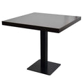 Tisch dunkelbraun 60x60cm
