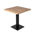 Tisch eiche 80x80cm