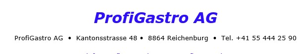 ProfiGastro AG-Logo