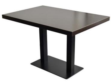 Tisch dunkelbraun 150x80cm